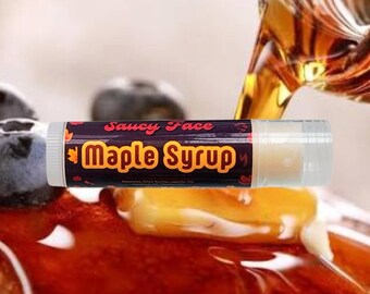 Bálsamo labial Saucy Face con sirope de arce