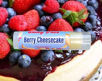 Saucy Face BERRY CHEESECAKE Lip Balm Lip Gloss
