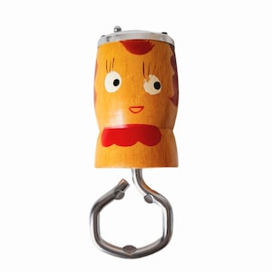 Mid Century MCM Vintage Kitschy Bottle Opener/Pepper Shaker