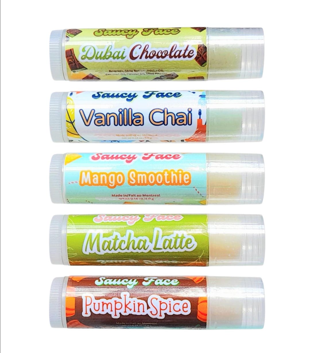 Lip Balm Bundle BASIC B... Lip Balm Kit With Balm Holder and Keychain ...