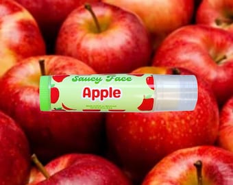 Saucy Face APPLE Lip Balm Lip Gloss