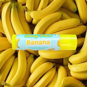 Balsamo labbra alla banana Saucy Face