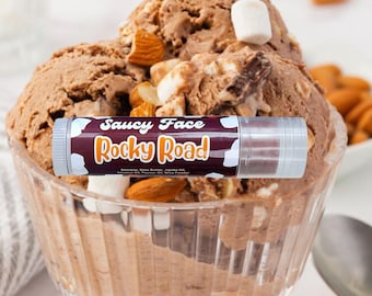 Saucy Face ROCKY ROAD Lip Balm Lip Gloss