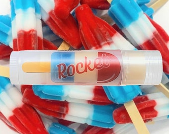 Saucy Face ROCKET Lip Balm Lip Gloss