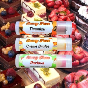 Saucy Face DELUXE DESSERTS Lip Balm Trio