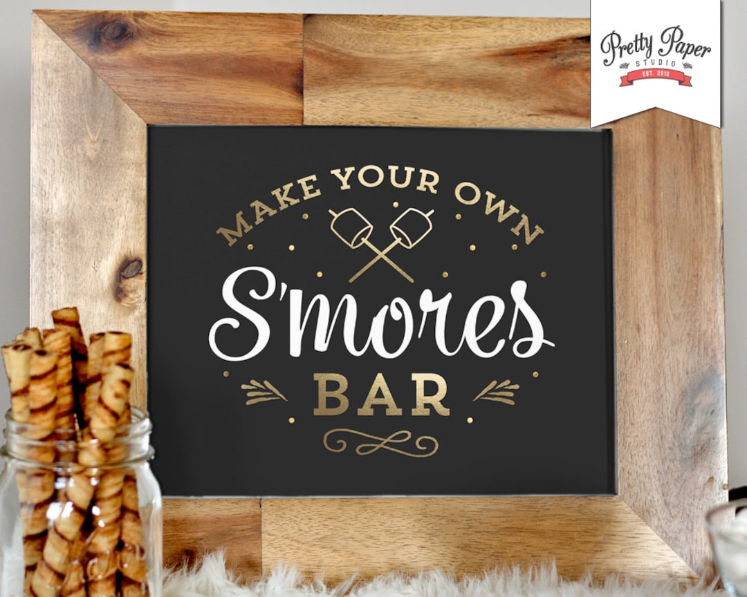 s-mores-bar-sign-instant-download-black-and-gold-printable-digital-file-etsy