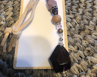 Keychain or purse charm
