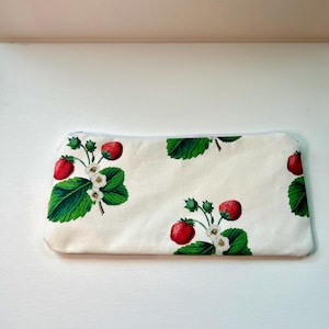 Bolsa con cremallera Johnson Hartig / bolsa con cremallera / bolsa para cosméticos / bolsa de maquillaje / bolsa para joyas / bolsa de tocador / billetera