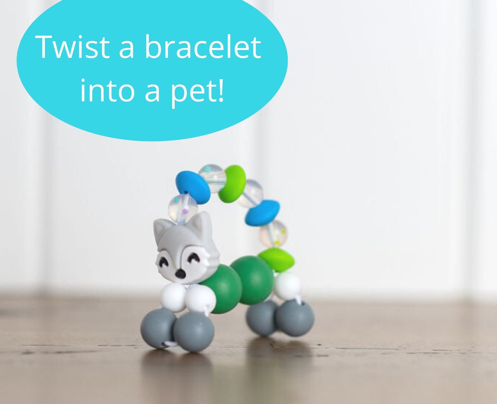 Bracelet en forme d'animal de compagnie Intelligent pour enfants