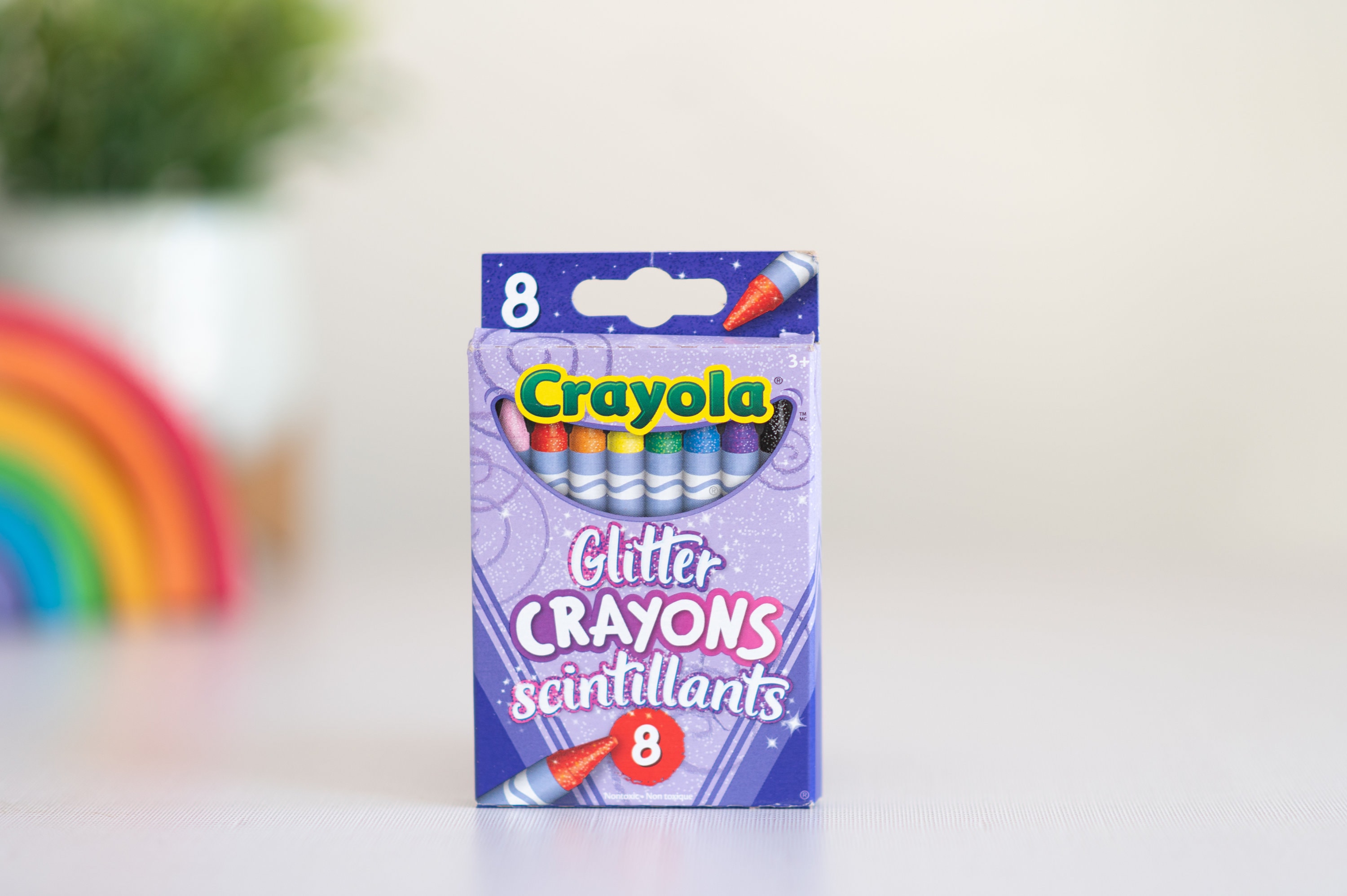 Crayola Glitter Markers, 6 pk - Foods Co.