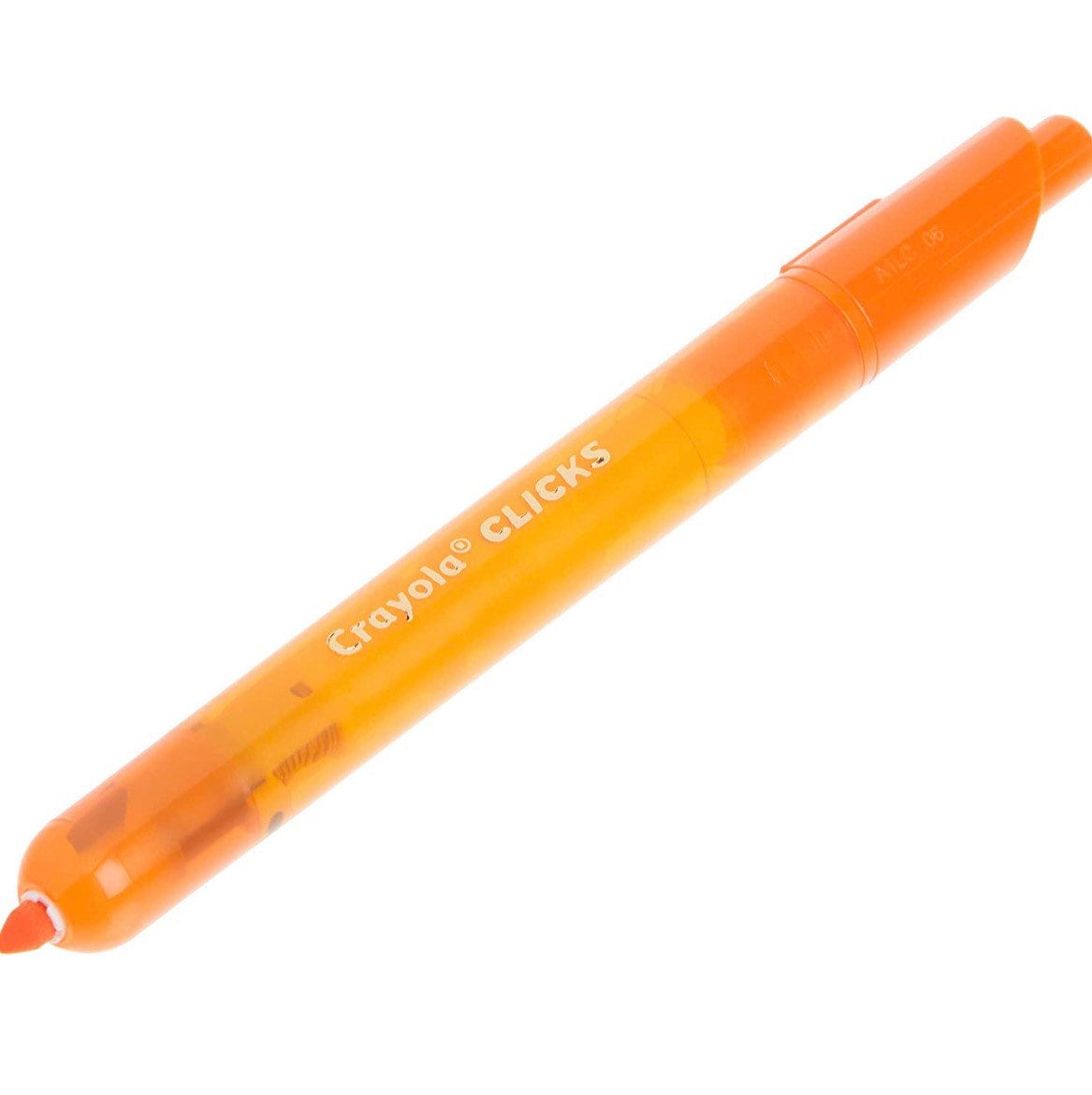 Crayola Clicks Retractable Markers, 10 Colors