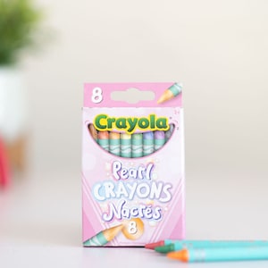 Crayola 8 Neon Washable Crayons, Set of Crayons, Fine Line, Washable, Non  Toxic, Gift for Boys Girls, Arts and Crafts, Gifting, Stocking 