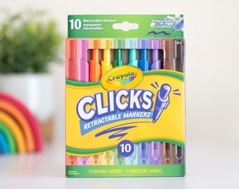  Crayola Broad Line Markers 10ct : Arts, Crafts & Sewing