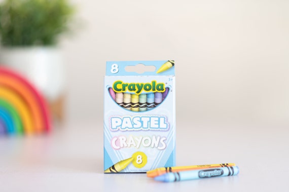 Crayola 8 Neon Washable Crayons, Set of Crayons, Fine Line, Washable, Non  Toxic, Gift for Boys Girls, Arts and Crafts, Gifting, Stocking -   Denmark