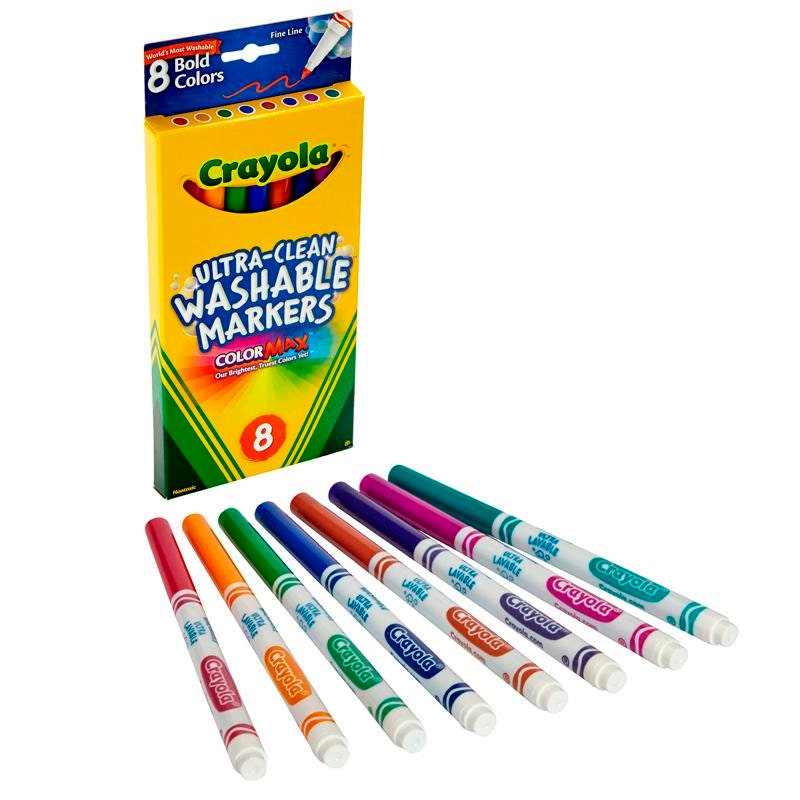 Crayola Classic Colors Washable Paints, 10-Count - Arts & Crafts - Hallmark