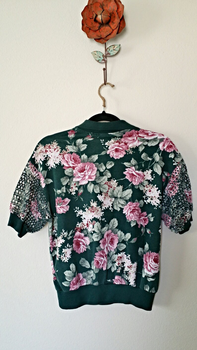 collared mesh shirt