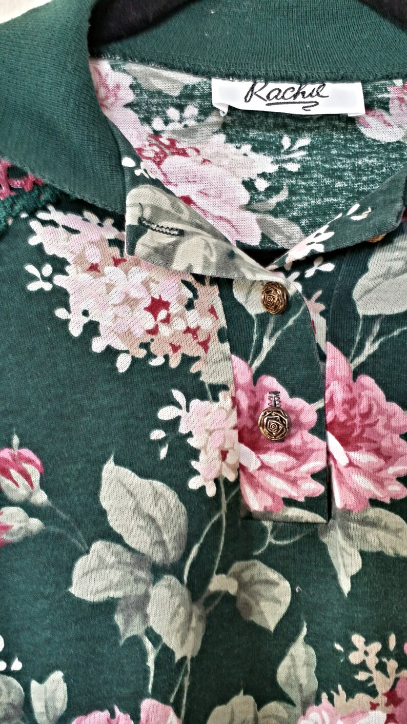 90's floral