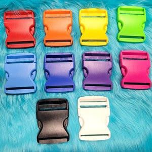 Extra Large 2 inch/50mm Side Release Buckle 10 Colors image 1