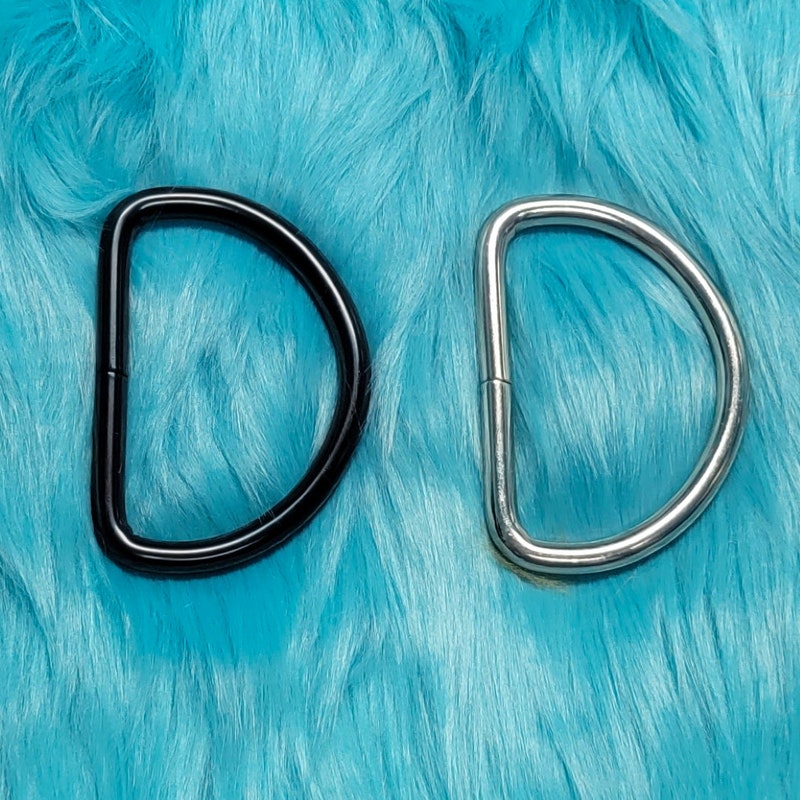 D Ring Collar - Etsy