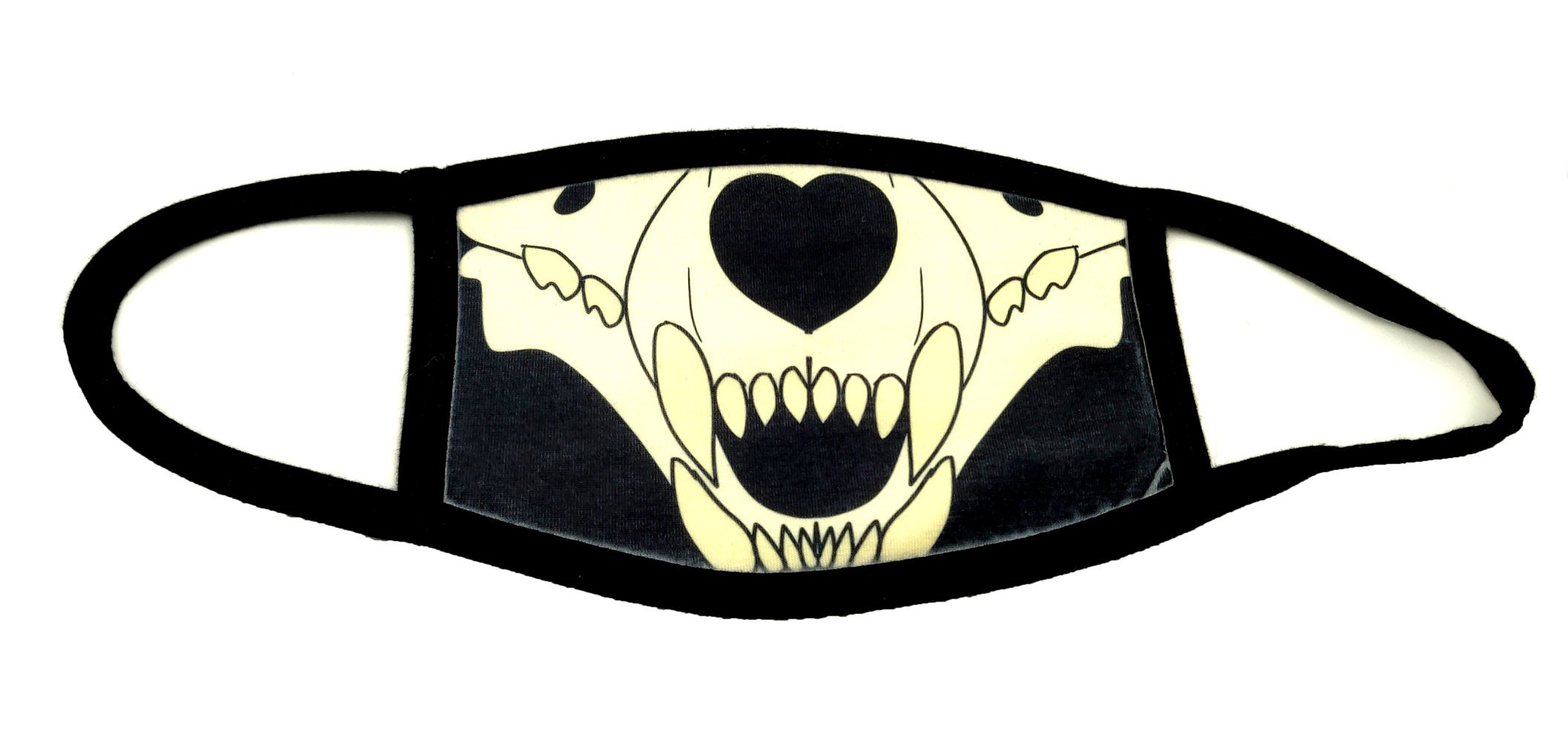 Skull Dog Mask Furry