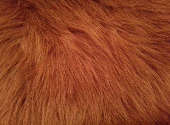 faux fox fur fabric