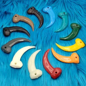 Plastic Claws for Fursuit Making - 12 Colors