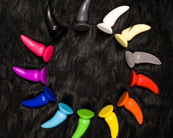 Deluxe Plastic Claws for Fursuit Making - 11 Colors