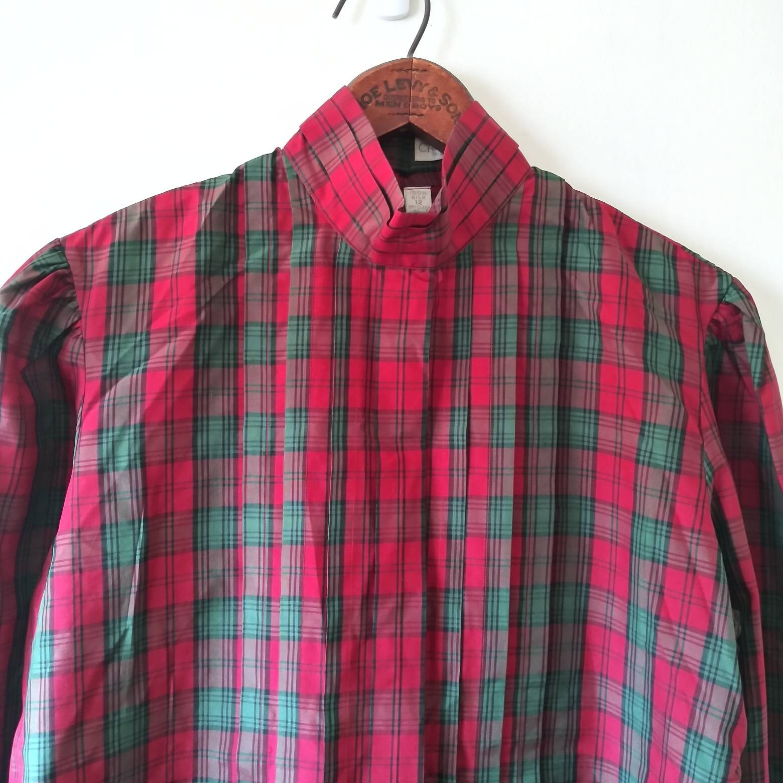 Blusa vintage 70 - Etsy España