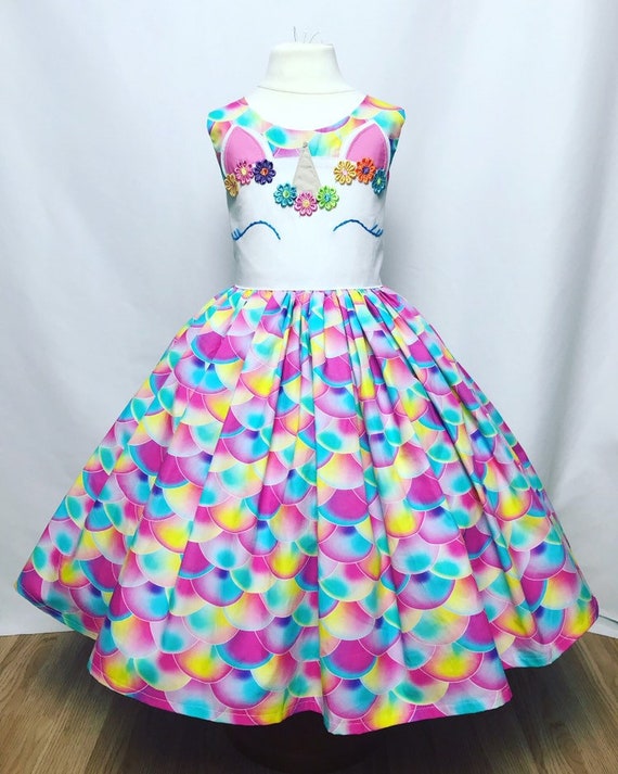 etsy unicorn dress
