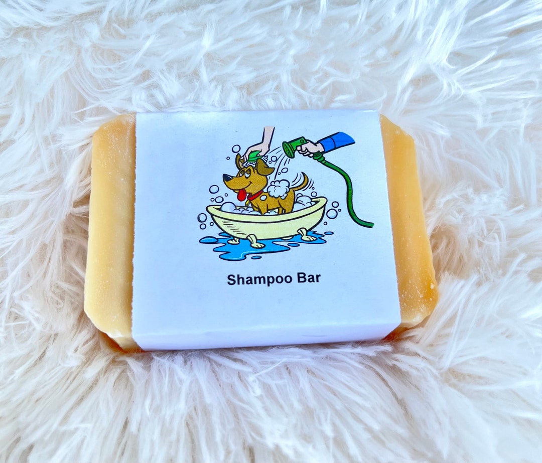 All Natural Dog Shampoo Bar/ Dog Shampoo/ Best Dog Shampoo/ Etsy