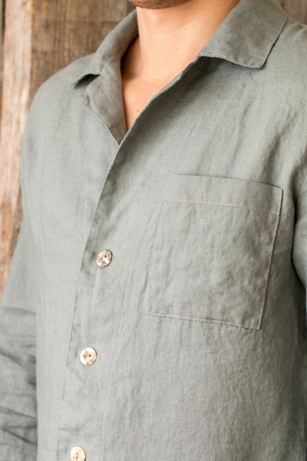 Linen PAJAMAS Set Organic Linen Men's Homewear Men's Etsy UK