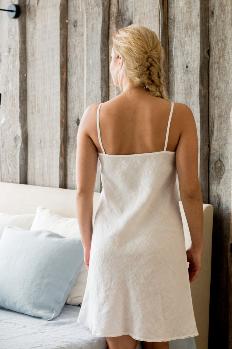 Linad Satin Night Dress
