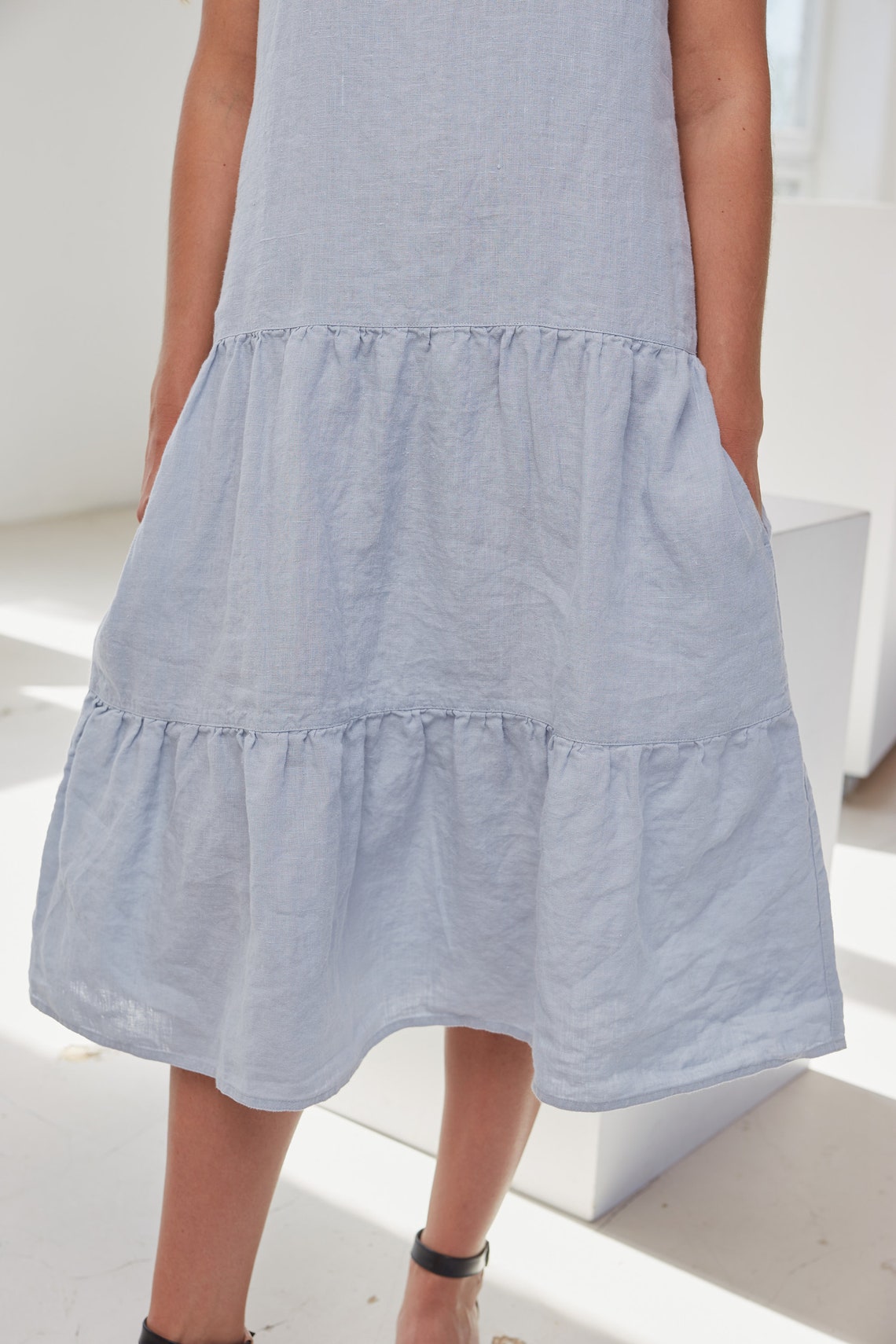 Soft Linen Dress
