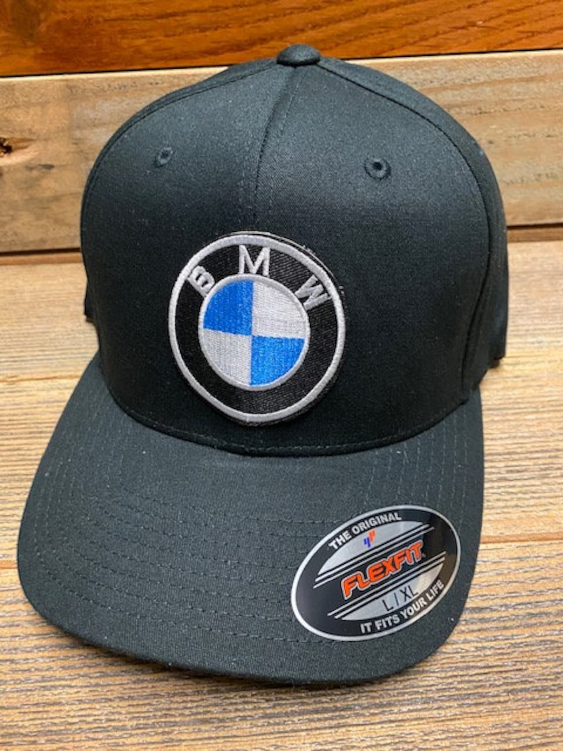 Flexfit bmw performance fitted hat cap size l/xl Etsy
