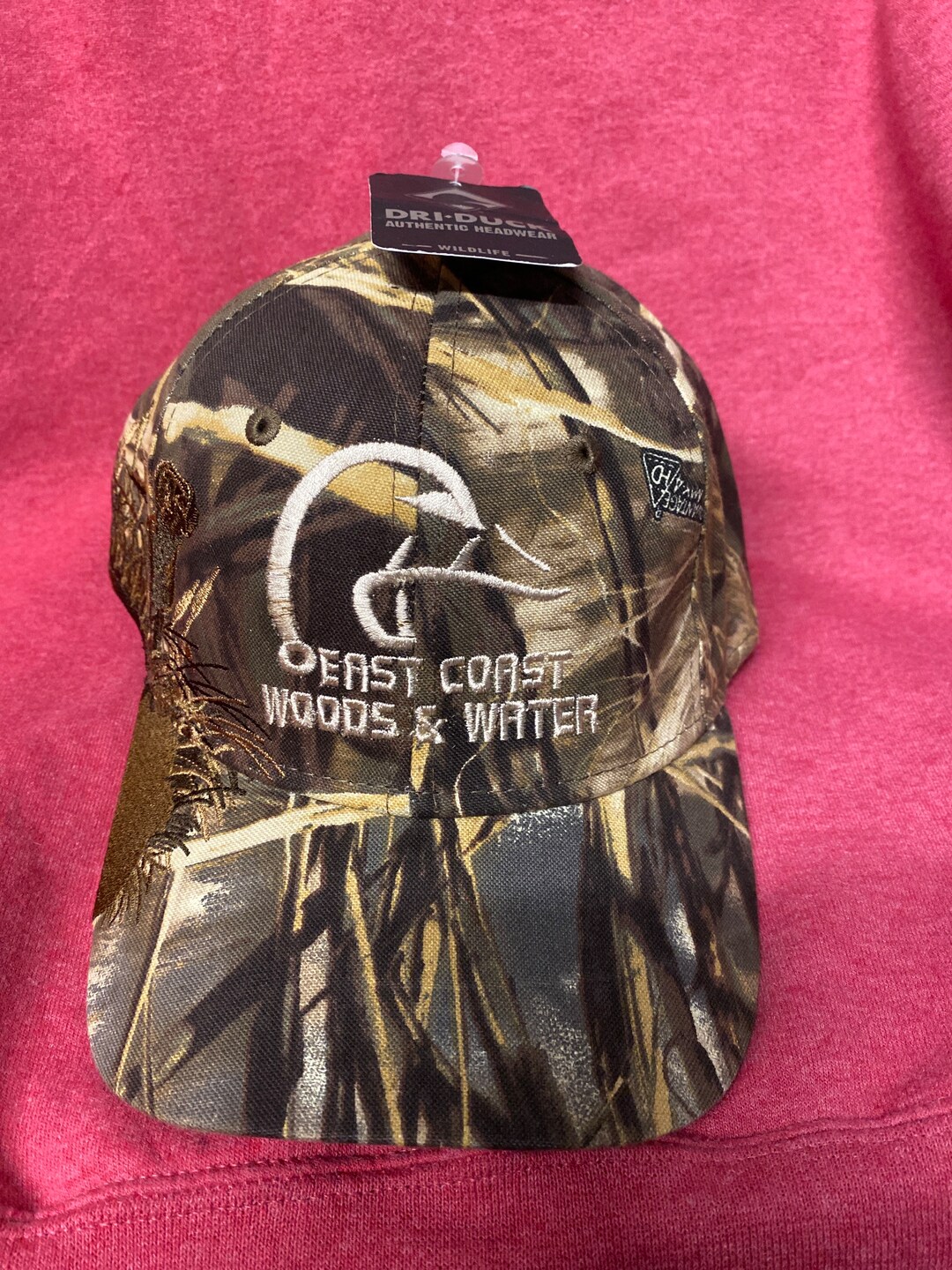 East Coast Woods Camo Duck Hunting Hat Cap Dri Duck Etsy