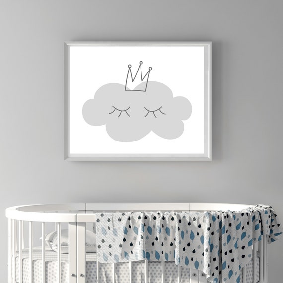 Sweet Dreams Digital Art Baby Art Baby Wall Print Modern Etsy