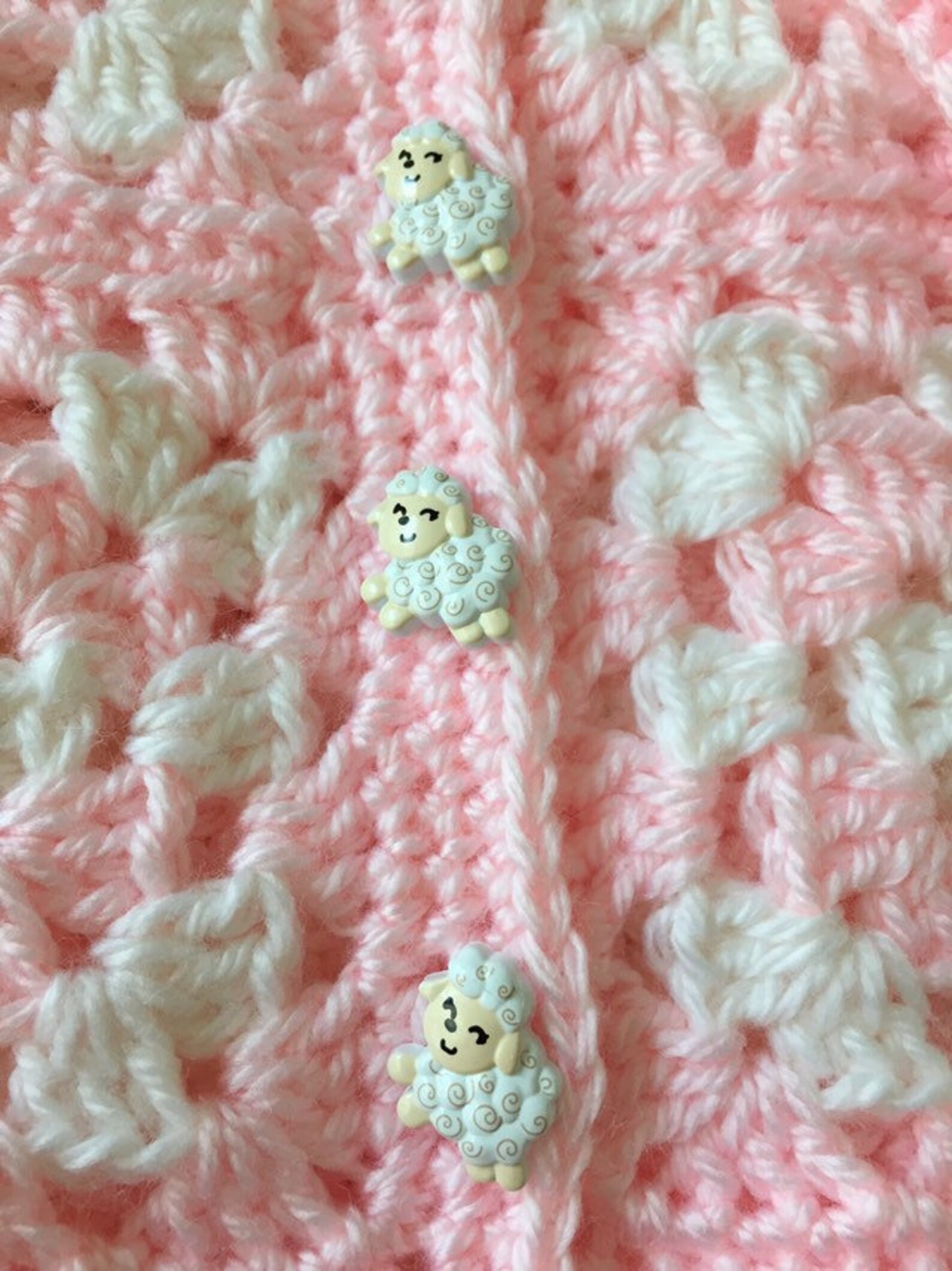 41 Pink Baby Girl Blanket Set Pink Baby Sweater & Hat Etsy