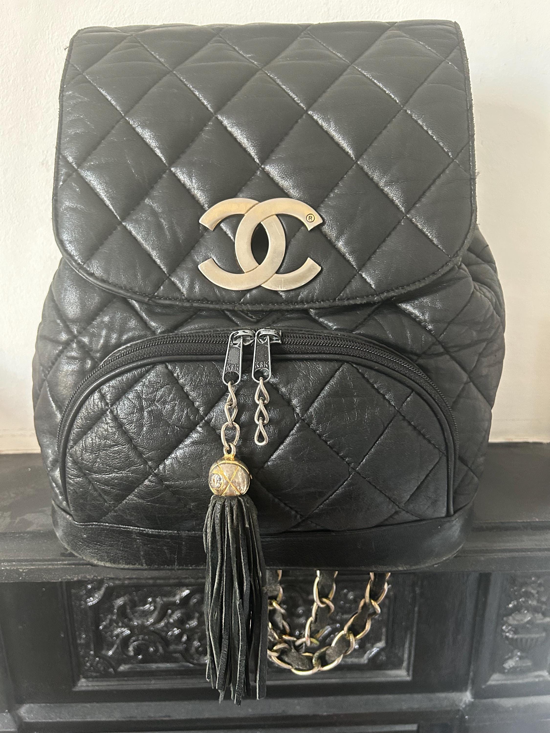 【マストバイ◎】CHANEL バックパック 18cm CHANEL Pre-Owned 2023 デュマ バックパック ミニ | ブラック