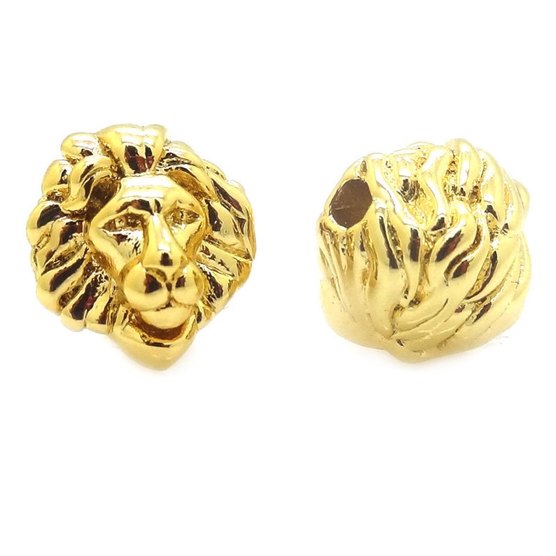 60 Stück Tibetische Charm Perlen - Antik Silber Spacer Perlen 6-12mm