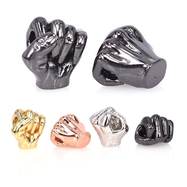 Black Power Fist Charms - Etsy