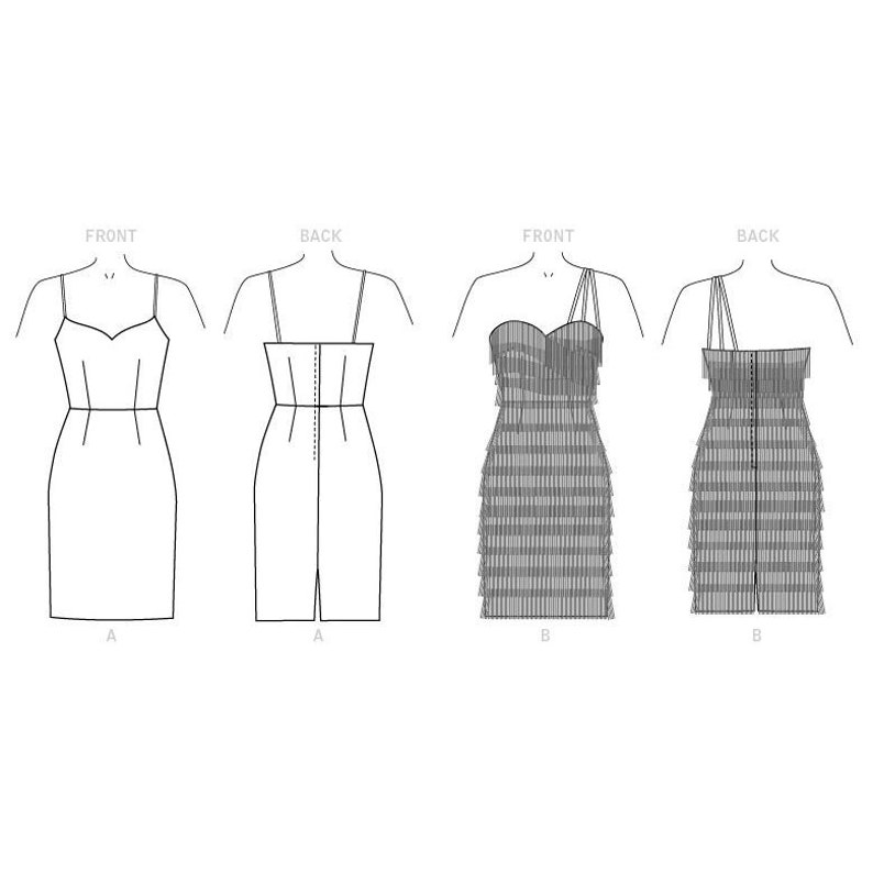 Butterick Sewing Pattern 6627 Patterns by Gertie Sizes 614 Etsy