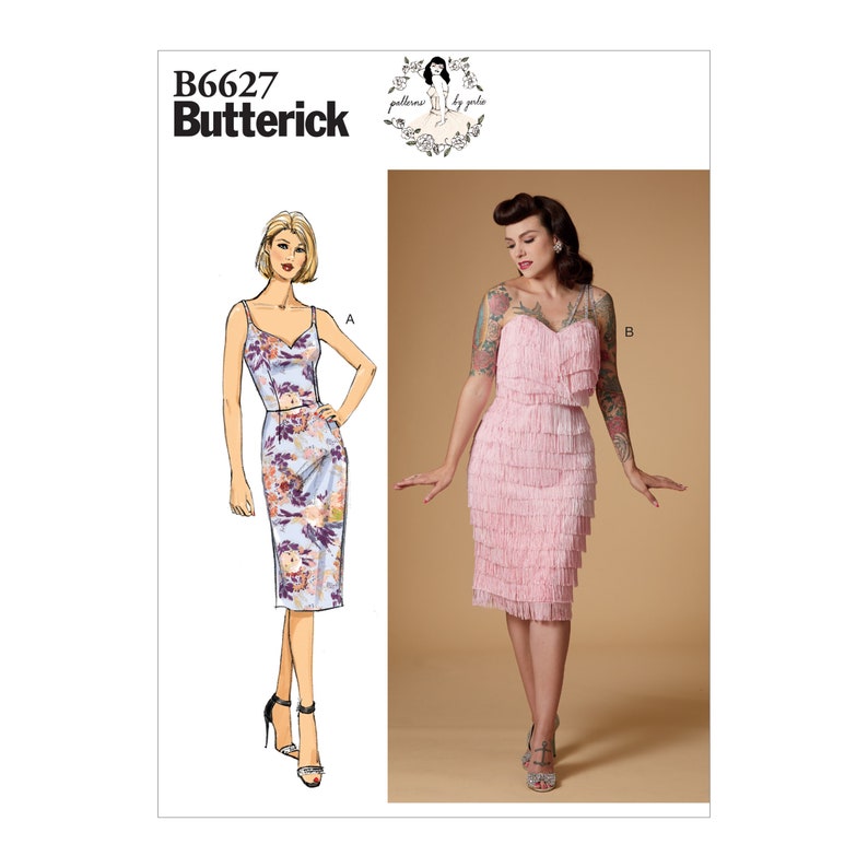 Butterick Sewing Pattern 6627 Patterns by Gertie Sizes Etsy