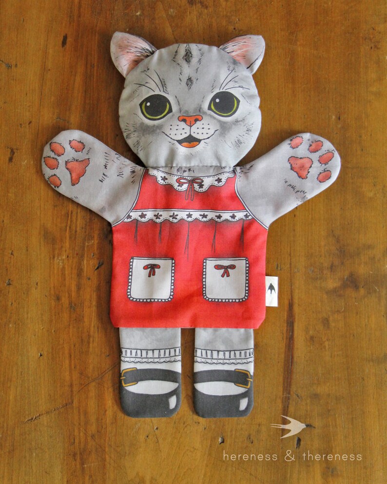 Kitty Hand Puppet