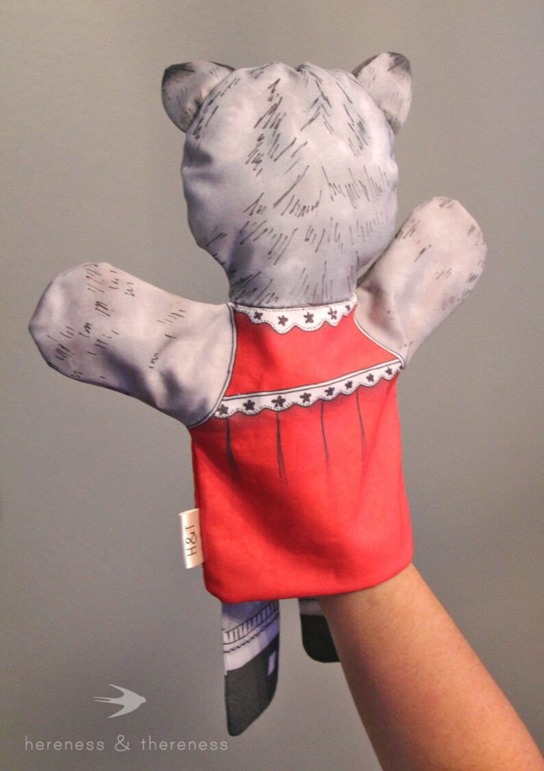 Kitty Hand Puppet