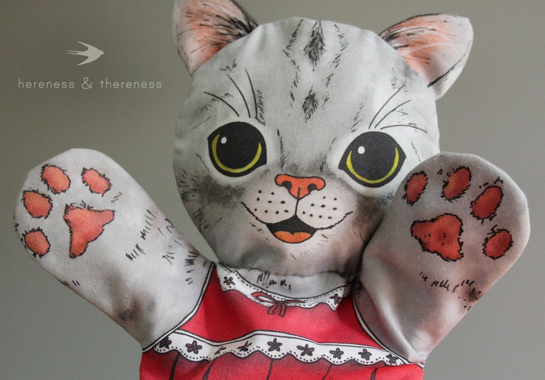 Kitty Hand Puppet