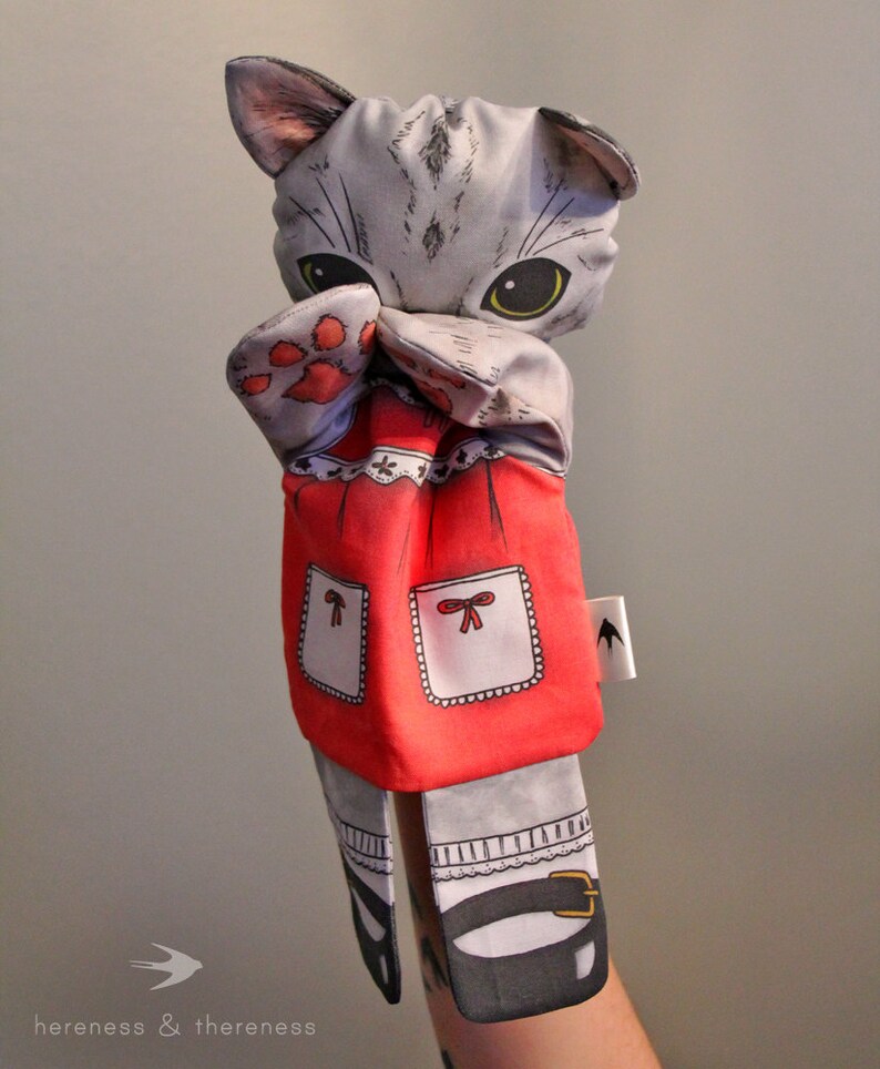 Kitty Hand Puppet