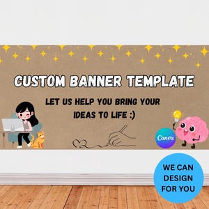 Custom Banner Digital Templates