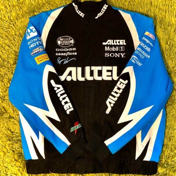 NASCAR Race Coat / Vtg NASCAR Racing Jacket Ryan N