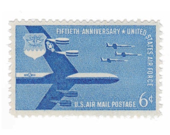 air force one 4.60 stamp