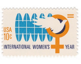 1975 10c International Womens Year  - US Vintage Postage Stamp - MNH - Scott No. 1571